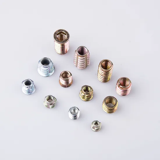 Fastener Tee Nut T Nuts Brass Stainless Steel Rivet Nut Lock Nut Threaded Insert Nut Zinc Hex Nut Bolt and Nut